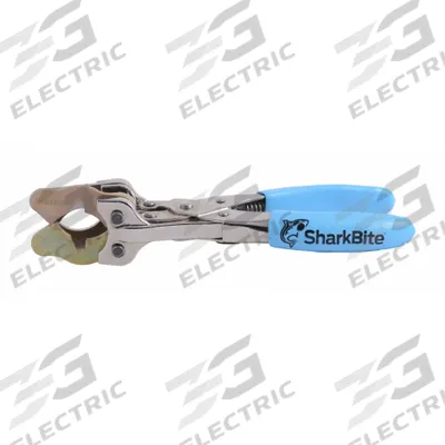 SHARKBITE Push-Fit Fitting Disconnect Tool: For 1 in_1/2 in_3/4 in_3/8 - Sharkbite Disconnect Tongs & Tools