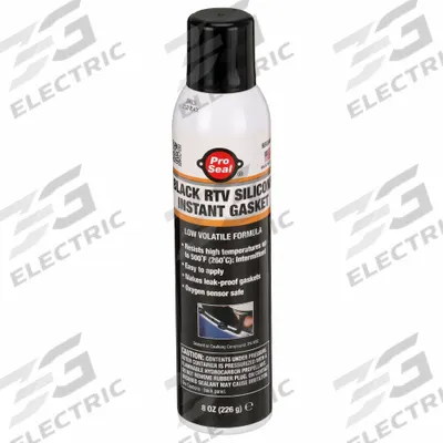 PRO SEAL RTV Gasket Maker: RTV Instant Gasket, 8 oz, Pressurized Can - Oil-Resistant RTV Gasket Makers