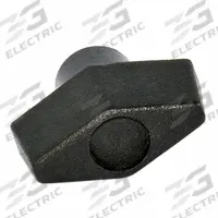 INNOVATIVE COMPONENTS Hand Knobs: T, Steel/Zinc, M8 Thread, 50 mm Dia (MPN 20132606). Key specifications — Brand: INNOVATIVE COMPONENTS.