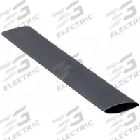 SHRINK-KON Heat Shrink Tubing: 0.5 in I.D. Before Shrinking, 0.25 in I.D. After Shrinking, 10 PK (MPN CPO50006). Key specifications — Color: Black; Brand: SHRINK-KON.