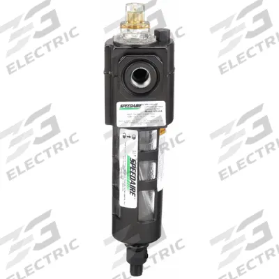 SPEEDAIRE Compressed Air Lubricator: Mist, 1/4 in NPT, 50 cfm, 150 psi Max Op Pressure - Speedaire FRL Air Lubricators
