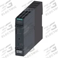 SIEMENS Compact Magnetic Motor Starter: Non-Reversing, 3 Poles, Electronic Protection, 0.5 A (MPN 3RM10011AA14). Key specifications — Brand: SIEMENS; Pilot Lights Included: LED Status Indicator; Auxiliary Contacts Included: 1NO/1NC.