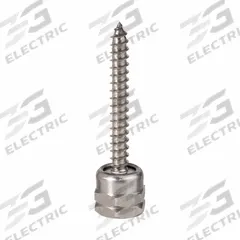 SAMMYS Rod Anchor: 1/4 in Overall Dia, 2 in Overall Lg, 1/4 in Screw Size, Steel, Zinc Plated, 25 PK (MPN 8068925). Key specifications — Screw Size: 1/4 in; ICC Approved for Un-Cracked Concrete: No; Seismic Approved: No; Mount Type: Vertical; Brand: SAMMYS; Compatible Material: Wood; ICC Approved for Cracked Concrete: No; System of Measurement: Inch.