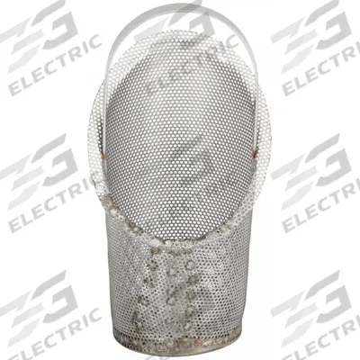 MUELLER STEAM SPECIALTY Strainer Screen: 0.062 in Screen Size, 11.1875 in Lg - Replacement Baskets
