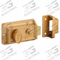 KABA ILCO Rim Lock: Brass, Night Latch (MPN 220-53-51). Key specifications — Brand: KABA ILCO.
