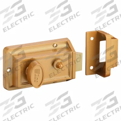 KABA ILCO Rim Lock: Brass, Night Latch (MPN 220-53-51). Key specifications — Brand: KABA ILCO. - Surface-Mounted Rim Locks