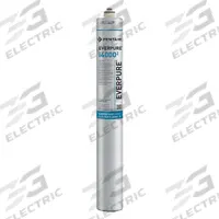 PENTAIR/EVERPURE Quick-Connect Water Filter: 0.5 micron, 1.7 gpm, 25 in Overall Ht (MPN EV961232-75). Key specifications — Filter Media: Agion; Brand: PENTAIR/EVERPURE; Reduces: Sediment.