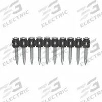 DEWALT Pin Drive Anchor: 1/2 in Overall Lg, 8 mm Head Dia., 9/64 in Shank Dia., 100 PK (MPN 50238N-PWR). Key specifications — attr1098018: DEWALT.