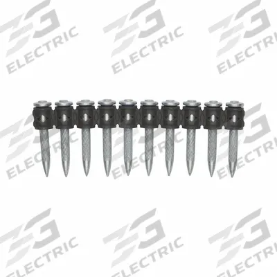 DEWALT Pin Drive Anchor: 1/2 in Overall Lg, 8 mm Head Dia., 9/64 in Shank Dia. - Pins for Powder-Actuated Tools