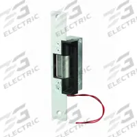ADAMS RITE Electric Door Strike: 1 1/4 in Wd, 6 7/8 in Ht, Cylindrical, Aluminum (MPN 7130-510-628-00). Key specifications — Brand: ADAMS RITE; Input Voltage: 24V; Performance Duty Rating: 2 - Medium Duty; Strike Type: Cylindrical.
