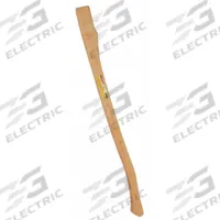 COUNCIL TOOL Replacement Axe Handle: 36 in Overall Lg, Wood, For 9 lb Max Head Wt (MPN 70-36C-B). Key specifications — Handle Material: Wood; Compatible with Manufacturer Model Number: 70-011; Brand: COUNCIL TOOL.