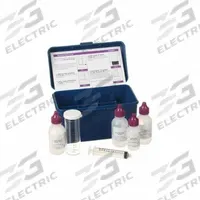 AQUAPHOENIX Water Quality Test Kit: Peracetic Acid, 1 drop= 150 ppm/10mL, 75 Tests (MPN TK7505-Z). Key specifications — Includes: All Necessary Reagents; Range: 1 drop= 150 ppm/10mL; Test Parameters: Peracetic Acid.