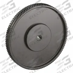 CONTINENTAL Gearbelt Pulley: Plain, 8 mm Pitch, For 32 mm Belt Wd, 112 Teeth, 1 in Bore Dia (MPN W-112S-MPB). Key specifications — Brand: CONTINENTAL; Sub-brand: SilentSync.