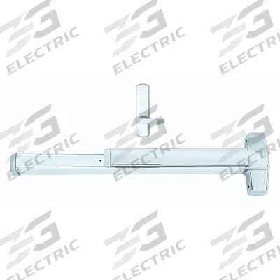 VON DUPRIN Exit Device: 4 ft Max Door Wd - Rim Push Bars
