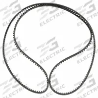 CONTINENTAL Timing Belt: One Side, Modified Curvilinear, Conti® Falcon PD, 8 mm Pitch, 21 mm Top Wd (MPN 8GTR-1600-21). Key specifications — Industry Number: 1600-8MGT-21; Brand: CONTINENTAL.