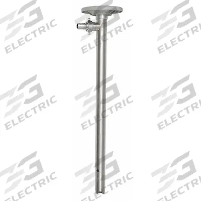 Dayton Drum Pump Tube: Aluminum, 1 1/2 in Inlet Size, 39 in Suction Tube Lg - Max - Drum Pump Tube Assemblies