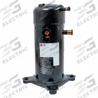 PROSTOCK Compressor: Scroll, 51,500 BtuH Cooling, 1/2 in Discharge Line Connection Size (MPN 55-107225-195). Key specifications — Manufacturer Part Number: 55-107225-195; Brand: PROSTOCK; Compressor Protection: Hermetic; For Refrigerant Type: R-410A.