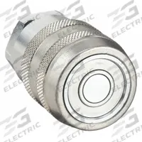 PARKER Hydraulic Quick Connect Hose Coupling: 3/4 in Coupling Size, Steel, Fluorocarbon, Female UNF (MPN 71-3C12-12EFV). Key specifications — Seal Material: Fluorocarbon; Body Material: Steel; Brand: PARKER.