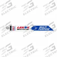 LENOX Reciprocating Saw Blade: 10 Teeth per Inch, 6 in Blade Lg, 0.04 in Blade Thick, 0.39 in Cut Wd (MPN 20561S610R). Key specifications — attr1109198: 10; attr1109200: Rigid for Straight Cuts; attr1109201: Tapered; attr1109209: LENOX.