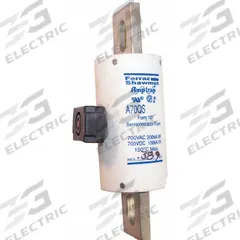 Semiconductor Fuse: A70QS Series, Fast-Acting, 300 A, 700 V AC, 700 V DC DC Volt Rating, Indicating (MPN A70QS300-4IL). Key specifications — Series: A70QS; Brand: MERSEN; Voltage Type: AC/DC.