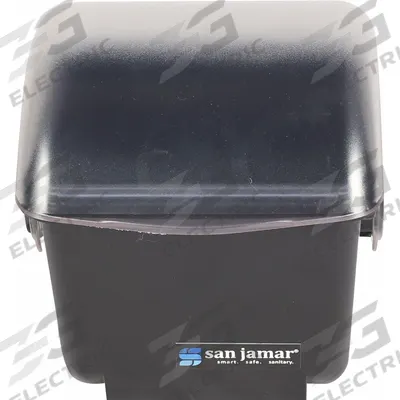 SAN JAMAR Condiment Center: 2 qt Capacity, 1 Compartments, 8 1/4 in Overall Ht - Condiment Bars
