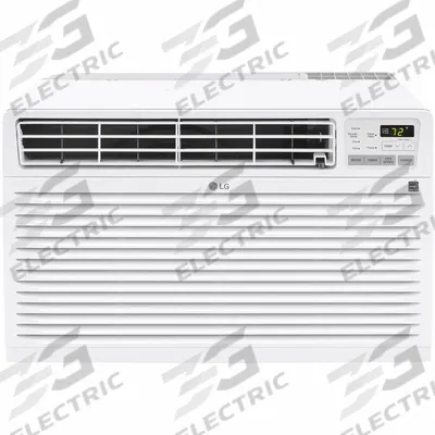 LG Through-the-Wall Air Conditioner: 400 sq ft – 550 sq ft, 208/230V AC, 11,200 BtuH - Residential-Grade Wall ACs for Cooling & Heating