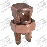 BURNDY Split-Bolt Connector: For Wire Size 8 AWG – 10 AWG, Copper Body Material, Yes (MPN KS15). Key specifications — Brand: BURNDY; Direct Burial Rated: Yes.