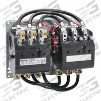 SIEMENS NEMA Magnetic Contactor: Reversing, 3 Poles, NEMA Size 4, 135 A, 240V AC (MPN 43JG32AG). Key specifications — Brand: SIEMENS.