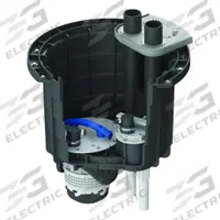 SANIFLO Pre-assembled: 1 hp, 120V AC, 56 gpm @ 10' of Head, 33 ft Max. Head, 2 in Max. Dia. Solids (MPN 053). Key specifications — Rated Voltage: 120V AC; Discharge Location: Top; Brand: SANIFLO; Alarm: Included.