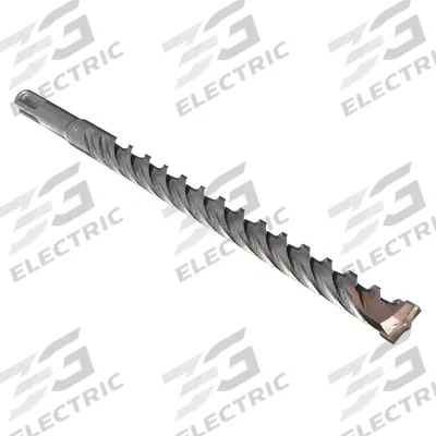 DEWALT Rotary Hammer Drill: 1/2 in Drill Bit Size, 10 in Max Drilling Dp - SDS-Plus Concrete & Masonry Drill Bits