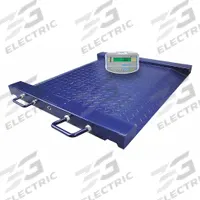 ADAM EQUIPMENT Drum Scale: 1,000 lb Wt Capacity - Imperial, 0.1 kg/0.2 lb Readability, Drum Scale (MPN PTM 500 & GK). Key specifications — Weighing Units: lb; Platform Material: Mild Steel; Connection Ports: RS-232; Brand: ADAM EQUIPMENT; Readability: 0.1 kg/0.2 lb.