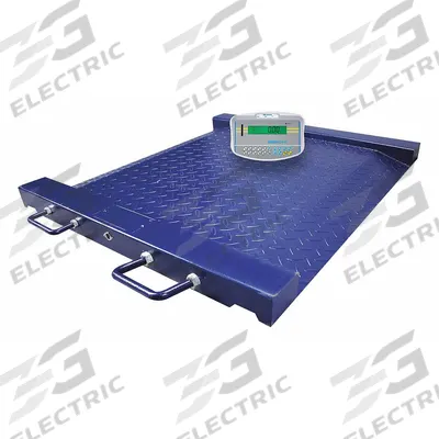 ADAM EQUIPMENT Drum Scale: 1,000 lb Wt Capacity - Imperial, 0.1 kg/0.2 lb Readability - Drum Scales