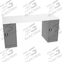 TENNSCO Workbench: Fixed Ht, Laminate, 72 in x 30 in, 750 lb Overall Load Capacity, Gray (MPN MWB-3-3072P). Key specifications — Brand: TENNSCO.