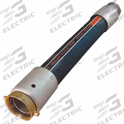BOSTON Smooth Cover Gasoline Hose: 1 in Hose Inside Dia., 1 9/16 in Hose Outside Dia. - Vinyl Nitrile Petroleum Hose Assemblies with Vinyl Nitrile Cover