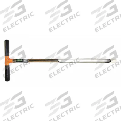 AMS Soil Recovery Probe: Regular, Nickel Plated 4130 Alloy Steel, Threaded - Soil Probes