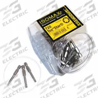 APPROVED VENDOR Power Bit: Power Bit, T20 Bit Size, Imperial, Torx® Head, Std, Impact Rated, 100 PK (MPN 00222). Key specifications — attr1119738: Hex; attr1119735: Imperial; attr1119740: Standard; attr1119734: S2 Steel; attr1119737: Power Bit; attr1119741: APPROVED VENDOR.