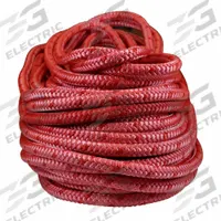 ALL GEAR Rigging and Climbing Rope: Braid, 5/8 in Dia, 2,200 lb Working Load Limit, Polyester, Red (MPN AG12SP58150WR). Key specifications — Brand: ALL GEAR; Rope Type: Static.