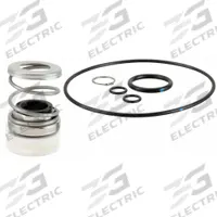 DAYTON Gasket: Mfr Part 26KJ17, For Use With 4UP50/4UP51. Key specifications — Includes: (2) Thru Bolt O-Rings; Manufacturer Part Number: 26KJ17; Compatible with Grainger Part Number: 4UP51; Gasket Material: Buna-N.