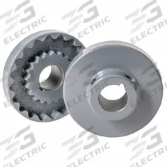 MASTERDRIVE Coupling Flange: 2 1/16 in Outside Dia, 2 in Coupling Overall Lg, Metric, 14 mm Bore Dia (MPN 3J-14MM). Key specifications — attr662259: MASTERDRIVE.