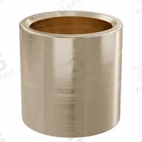Sleeve Bearing: Bronze, SAE 841, 1 in Bore, 1 1/4 in OD, 1 1/4 in Lg, -35°F to 300°F, 10 PK (MPN AA1212-16B). Key specifications — System of Measurement: Inch; Material Grade: SAE 841; Brand: OILITE.