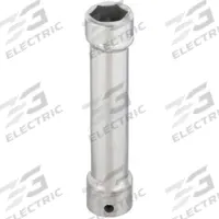 WHEELER-REX Socket: SAE, 1/2 in Drive Size, 15/16 in Socket Size, 6-Point, Extra Deep, Zinc-Plated (MPN 980). Key specifications — attr1204417: WHEELER-REX; attr1204392: Zinc-Plated.