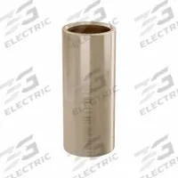 Sleeve Bearing: Bronze, SAE 841, 1/4 in Bore, 5/16 in OD, 3/4 in Lg, -35°F to 300°F, 10 PK (MPN AA335-05B). Key specifications — System of Measurement: Inch; Material Grade: SAE 841; Brand: OILITE.