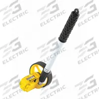 ROLATAPE Measuring Wheel: 100,000 ft Range, Adj Handle Handle, Spoked Single Wheel, Rubber Tread (MPN RT104). Key specifications — attr939182: Aluminum; attr939189: Mechanical Measuring Wheel; attr934748: RT104; attr939173: Batteries Not Required; attr939180: Foldable; attr939193: SAE; attr939184: Rubber; attr939185: Telescoping.