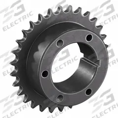 TSUBAKI Sprocket: For 50 Chain, 30 Teeth, 5.979 in Pitch Dia, 6.321 in Outside Dia, Steel (MPN 50Q30). Key specifications — attr85388: TSUBAKI; attr305233: Q1.