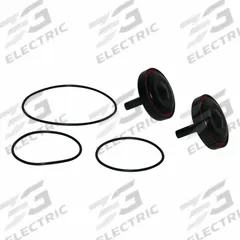 WATTS Backflow Preventer Repair Kit: Complete Rubber Parts Kit, 6A769, 007MIQTS-S, Repair Kit, 007 (MPN RK 007 M1-11/2 - 2). Key specifications — Compatible Valve Size: 1-1/2 in to 2 in; Compatible with Grainger Part No.: 6A769; Compatible with Series: 007; Compatible with Mfr. Model No.: 007MIQTS-S; Includes: Cover O-Ring.