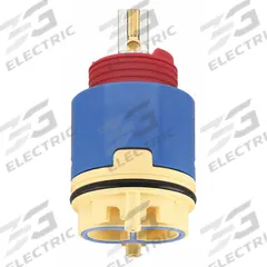ZURN Cartridge: Temp-Gard® III, Compatible Product Type Shower Valves, 3 1/4 in Overall Lg (MPN RK7300-CART-3P). Key specifications — Brand: ZURN; Product Type: Cartridge; Compatible Product Type: Shower Valves; Includes: Handle Adaptor; Compatible Series: Temp-Gard® III.