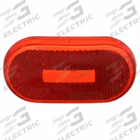 GROTE Replacement Lens: Oval, Tail Light, 2 in Ht - Vehicle Lighting, 3/4 in Wd - Vehicle Lighting (MPN 90202). Key specifications — attr428168: Acrylic; attr428173: Tail Light; attr434056: GROTE.