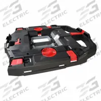 STARMIX Adapter Plate: On-Tool, Separate Vacuum, 468518, Not OSHA Table 1 Compliant, HEPA (MPN 468525). Key specifications — attr117716: 468518; attr117714: Star Box; attr117719: HEPA; attr117708: Milling; attr68812: STARMIX.