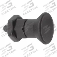 KIPP Indexing Plunger: Nonlocking, Steel, M8x1 Thread, 4 N to 12 N Nose Force (MPN K0631.6004). Key specifications — attr1038329: KIPP.