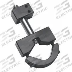 INGERSOLL RAND Pistol Grip Tool Holder: Aluminum, 1 1/8 in to 2 in, 6 in Overall Lg, 8 in Overall Wd (MPN PTC040-1C). Key specifications — attr62918: 1-1/8 in to 2 in; attr62915: Mfr. No. QTA040; attr62914: Aluminum; attr62909: INGERSOLL RAND.